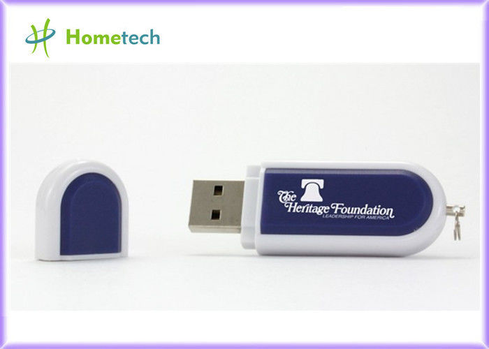 Ev için Portakal Plastik USB Flash Sürücü / Windows Vista Flash Sürücü