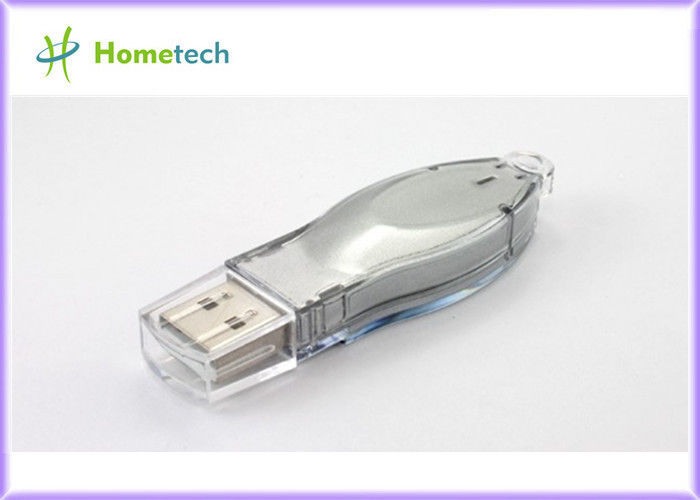Beyaz Plastik USB flash sürücü, Süper hızlı USB flaş sopa usb 3.0