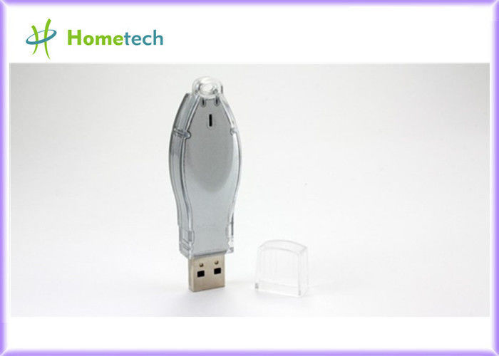 Beyaz Plastik USB flash sürücü, Süper hızlı USB flaş sopa usb 3.0