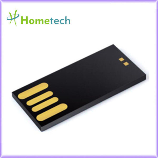 Ultra İnce Özelleştirilmiş USB Flash Sürücü UDP Chip Kalem Tipi 1GB-128GB Çıplak Chip