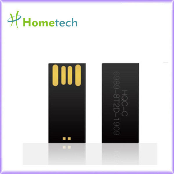 Ultra İnce Özelleştirilmiş USB Flash Sürücü UDP Chip Kalem Tipi 1GB-128GB Çıplak Chip