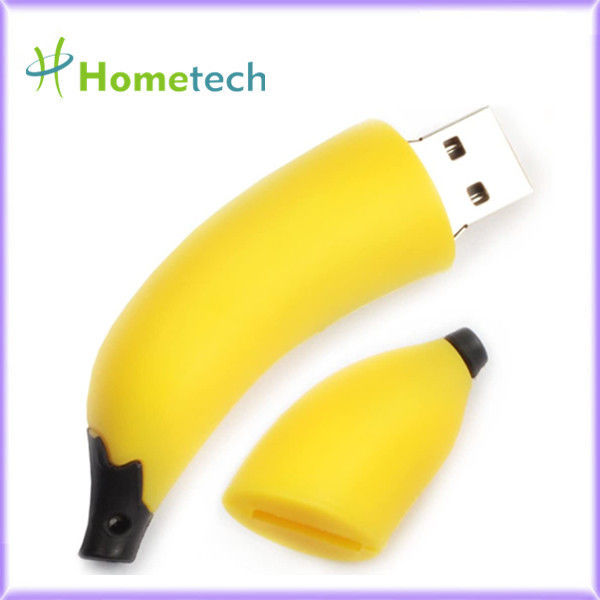 16GB Meyve USB 2.0 Çubuk Ananas Havuç Muz Çilek Şekilli Hediye