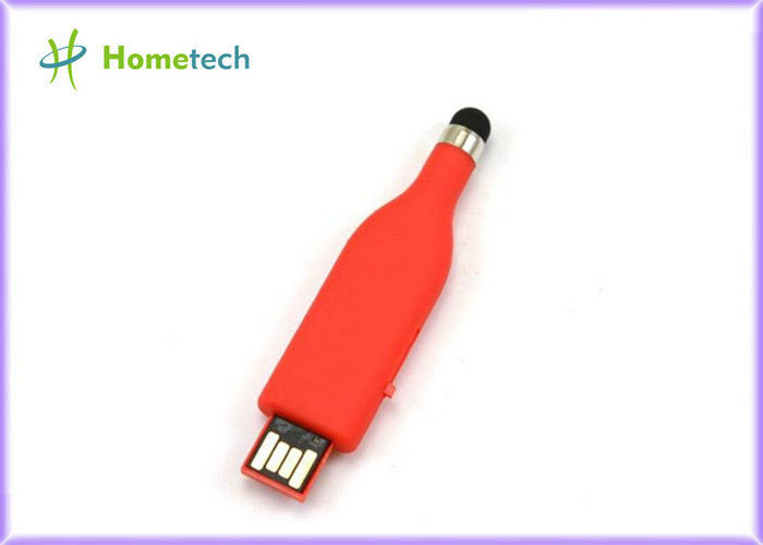 4GB 8GB dokunmatik kalem plastik USB Flash sürücü Disk yüksek hız Protable