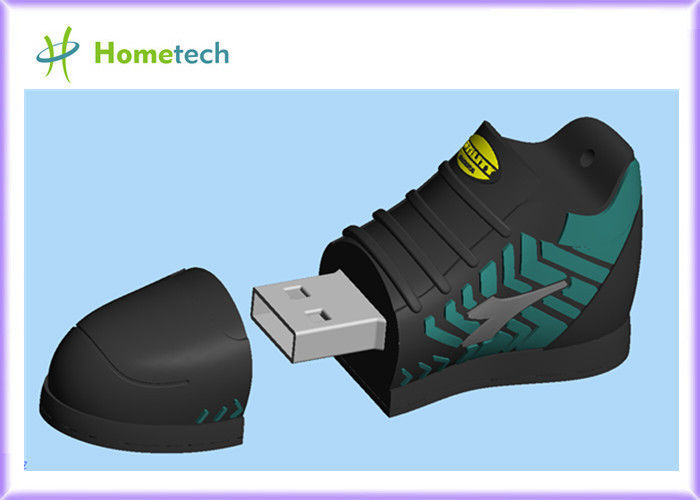 Sevimli USB flash sürücüler 8 GB 16 GB / özel USB Anahtar Çevre Dostu özel sneaker PVC USB Sürücüler