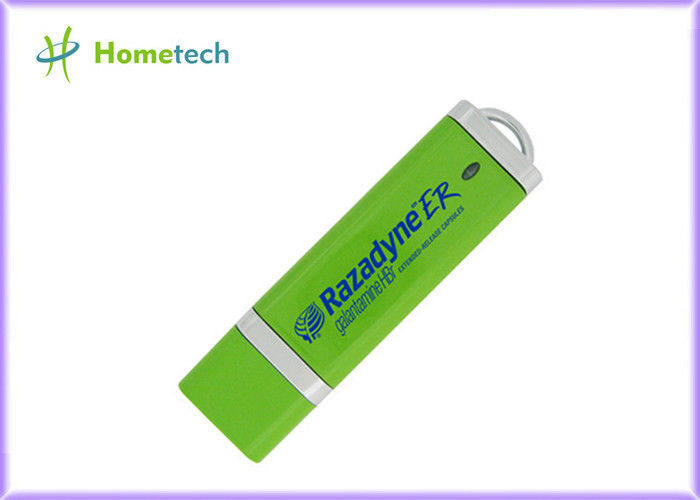 Logo Baskı ile Renkli Plastik USB 2.0 Flash Bellek Sürücüsü 16GB / 32GB ucuz USB memory stick