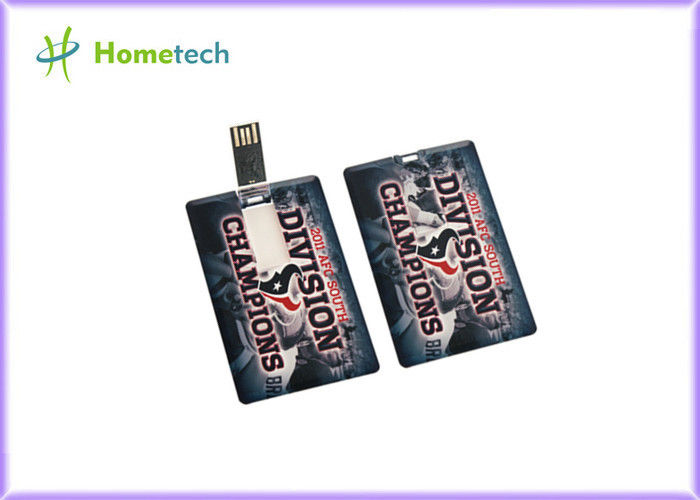 Özel Logo plastik kredi kartı USB depolama aygıtı kişiselleştirilmiş