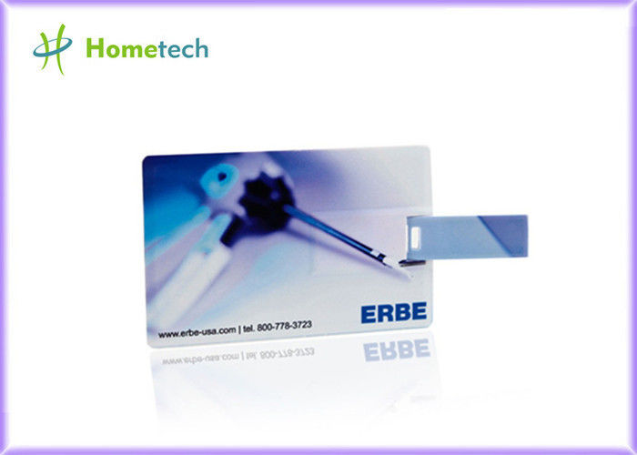 Özel Logo plastik kredi kartı USB depolama aygıtı kişiselleştirilmiş