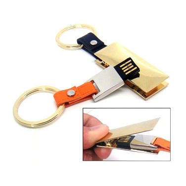 Sıcak Satış Orijinal 2GB / 4GB / 8GB / 16GB / 32GB Deri USB Flash Sürücü, USB Flash Bellek Pen Drive