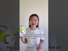 Shenzhen Hometech'ten yüksek kaliteli 3 boyutlu futbol topları.