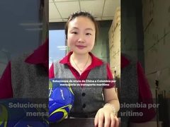 Kurye ve Deniz Taşımacılığı Arasındaki Seçim: Çin'den Kolombiya'ya Nakliye Açıklandı