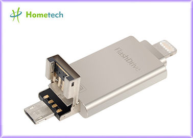 Çok İşlevli Özel Cep Telefonu USB Flash Sürücü Surpport iPhone / Android