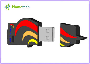OEM 3D ve 2D Özelleştirilmiş USB Flash Sürücü 4G - 64GB 11 MB / s, Promosyon Hediyelik Kalem Sürücü