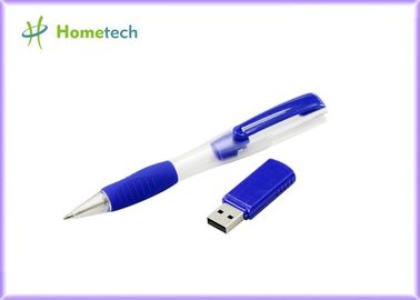 Plastik Kalem Hızlı Usb Flash Sürücü Desteği Dayanıklı Katı Hal Depolama USB Sürüm 2.0 1.0