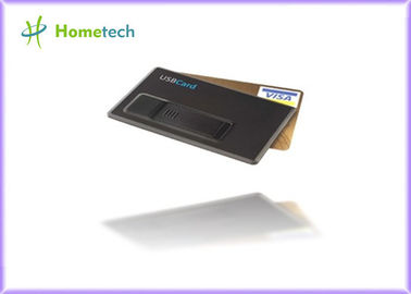 Yüksek Kapasiteli 32gb Plastik Kredi Kartı USB Depolama Aygıtı Kalem Memory Stick Sürücüler