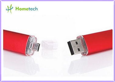 satın al Kırmızı Dikdörtgen Smartphone USB Flash Sürücü OTG 4GB Usb 2.0 Pen Drive Çevrimiçi üretim