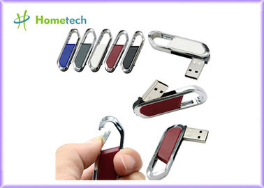 satın al FCC RoHS Standardlı Yüksek Hızlı Deri USB Flash Disk 64GB / USB 2.0 Kalem Sürücüsü 4GB Çevrimiçi üretim