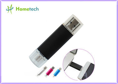 satın al Akıllı Telefon USB Bellek Bellek OTG Flash Sürücü 8/16/32/64 GB Tablet Gadget Çift Fiş Çevrimiçi üretim