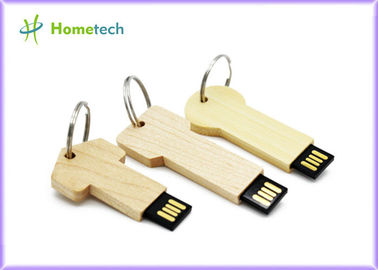 satın al Anahtarlık Yüksek Hızlı Usb Flash Sürücü, Kişiselleştirilmiş ahşap usb sopa hediye Çevrimiçi üretim