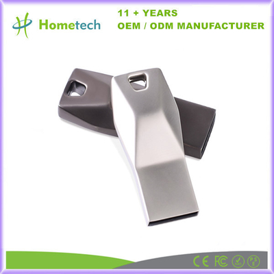 satın al Metal Mini USB Flash Drive 128GB 64GB 32GB 16GB USB Stick Pendrive Özel Logo Çevrimiçi üretim