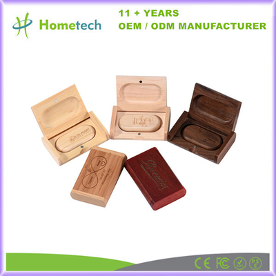 satın al Özel Ahşap USB Flash sürücüsü 4GB 16GB 8GB 32GB 64GB 1TB USB Klavye Çevrimiçi üretim