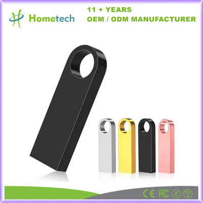 satın al USB 2.0/3.0 Metal Başparmak Diski 8GB/16GB/32GB/64GB/128GB Gümüş/Altın/Rose Gold Windows için Mac OS Linux Çevrimiçi üretim