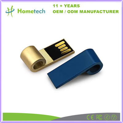 satın al Windows Mac ve Linux için dayanıklı Metal Mini USB Flash Drive Çevrimiçi üretim