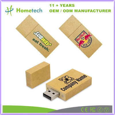 satın al Özel Ahşap USB Flash sürücüsü 8GB'den 256GB'ye kadar kapasiteye sahip A Sınıfı Çipler Çevrimiçi üretim