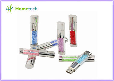 satın al Moda USB 2.0 Flaş Kalem Sürücü, Kristal Kalp USB Flash Sürücü Diamond Memory Stick Çevrimiçi üretim