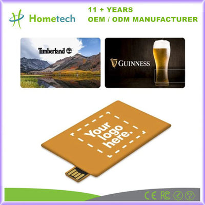 satın al Taşınabilir Kolay Özel Kredi Kartı Şekilli USB Logo ile Yazdırılmış 128MB / 256MB / 512MB / 1GB- 64GB Çevrimiçi üretim