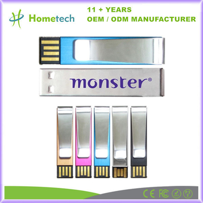 satın al 2GB / 4GB soğuk kağıt klipi Veri aktarımı hızı ve sıcaklık aralığı 0-70C ile USB çubuğu Çevrimiçi üretim