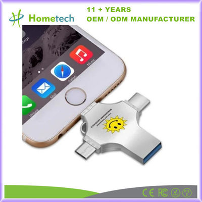 satın al Çok fonksiyonel USB C Flash Drive Şok geçirmez Su geçirmez 3.1 USB Büyük Kapasite 512GB Çevrimiçi üretim