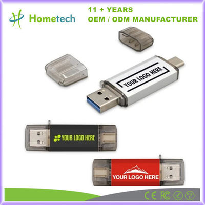 satın al Su geçirmez USB C Flash Drive Metal Beden Verileri Hızlı Transfer Çevrimiçi üretim