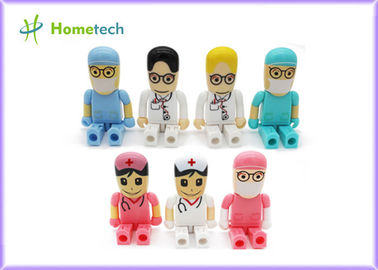 satın al Mini hediye Karakter USB Sürücüler 64 gb pendrive doktor hemşire karikatür Çevrimiçi üretim