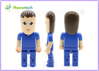 satın al Doktor Hemşire Usb Flash Sürücü, Karikatür Robot Tıbbi Memory Stick Pendrive 32 GB Çevrimiçi üretim