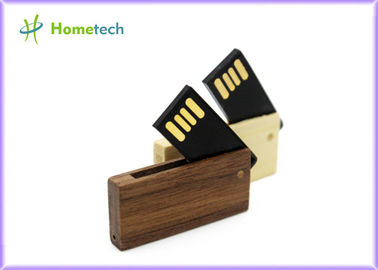 satın al MINI bellek sopa pendrive ahşap dönebilen usb flash sürücü 4 GB 8 GB hafıza kartı Çevrimiçi üretim