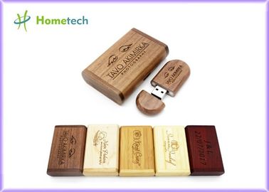 satın al Fotoğraf Hediye Ahşap USB Flash Sürücü, Özel Logo Bambu USB Bellek Sürücüsü Çevrimiçi üretim