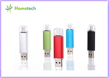 satın al USB OTG USB Flash Sürücü 4GB 8GB 16GB 32GB / Cep Telefonu USB Flash Drive Sticks Çevrimiçi üretim