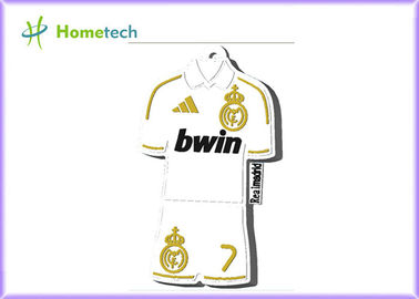satın al Özelleştirilmiş USB 2.0 Futbol Giyim Real Madrid Bwin USB flash sürücü USB Flash Bellek Disk Sürücüsü Çevrimiçi üretim