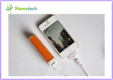 satın al Iphone, ipad için Metalik Evrensel Taşınabilir Güç Bankası Ruj 2600mAh Çevrimiçi üretim