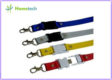 satın al Promosyon sarı öğe usb disk özel logo 8 gb 16 gb boyun askısı kordon usb flash sürücü Çevrimiçi üretim