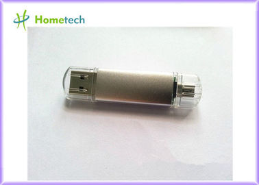satın al Smartphone OTG Cep Telefonu USB Flash Sürücü 16G USB Flash Bellek Pendrive Bellek Çevrimiçi üretim