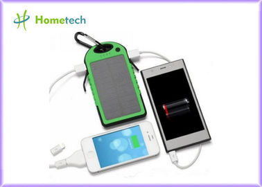 satın al 5V 1A güneş Shockproof Dual USB Port dış mobil güç banka Çevrimiçi üretim
