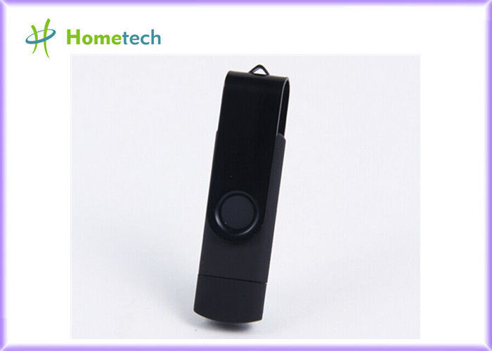 Yeşil Turuncu Siyah Cep Telefonu USB Flash Sürücü OTG Thumb Sürücü 8GB U Disk