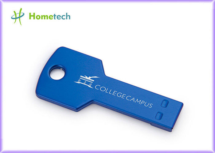 Promosyon Hediye anahtar şeklinde Usb bellek 16gb sürücü ile lazer kalem / logosu