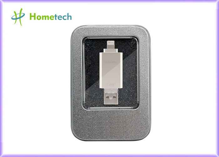 Çok İşlevli Özel Cep Telefonu USB Flash Sürücü Surpport iPhone / Android