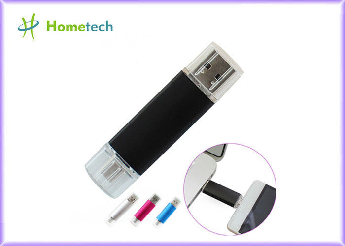 Akıllı Telefon USB Bellek Bellek OTG Flash Sürücü 8/16/32/64 GB Tablet Gadget Çift Fiş