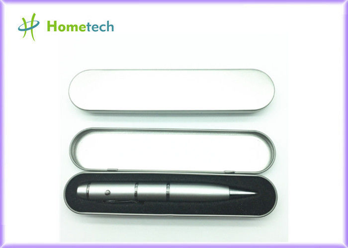 Mini USB Flaş Kalem Sürücüler / Yüksek Hızlı Tükenmez Kalem Model Lazer Işık Pendrive USB 3.0