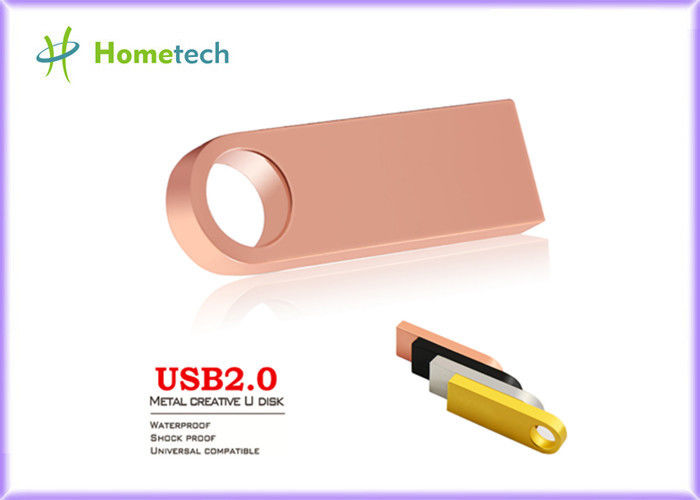 32GB Kalem Mini USB Bellek, Metal USB Flash Sürücü Kaydedici 4 - 9MB / S Yazma Hızı
