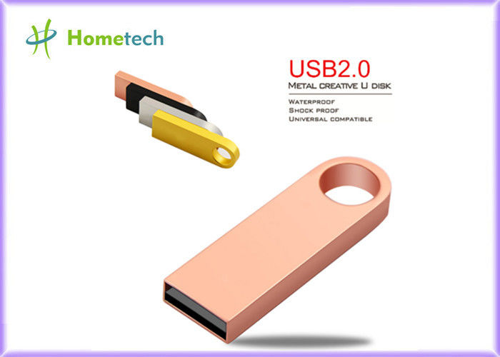 32GB Kalem Mini USB Bellek, Metal USB Flash Sürücü Kaydedici 4 - 9MB / S Yazma Hızı