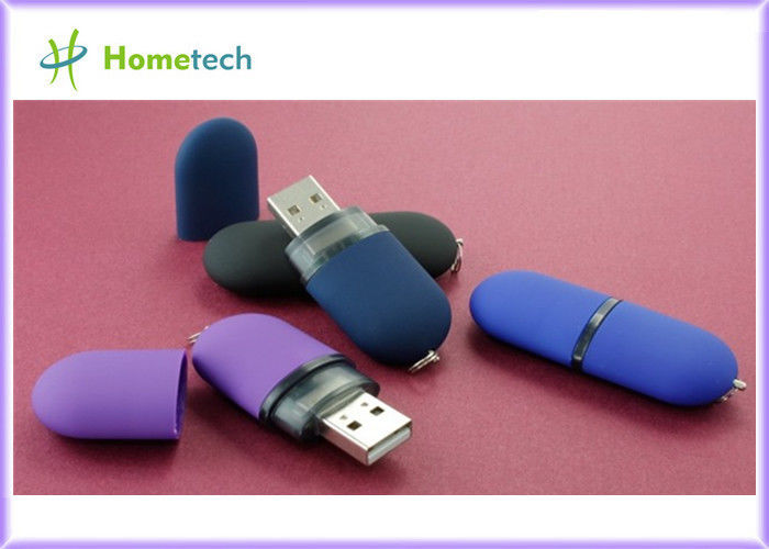 Ücretsiz Baskı / Plastik USB Flash Drive ile Basit Tasarım Plastik USB Pendrive